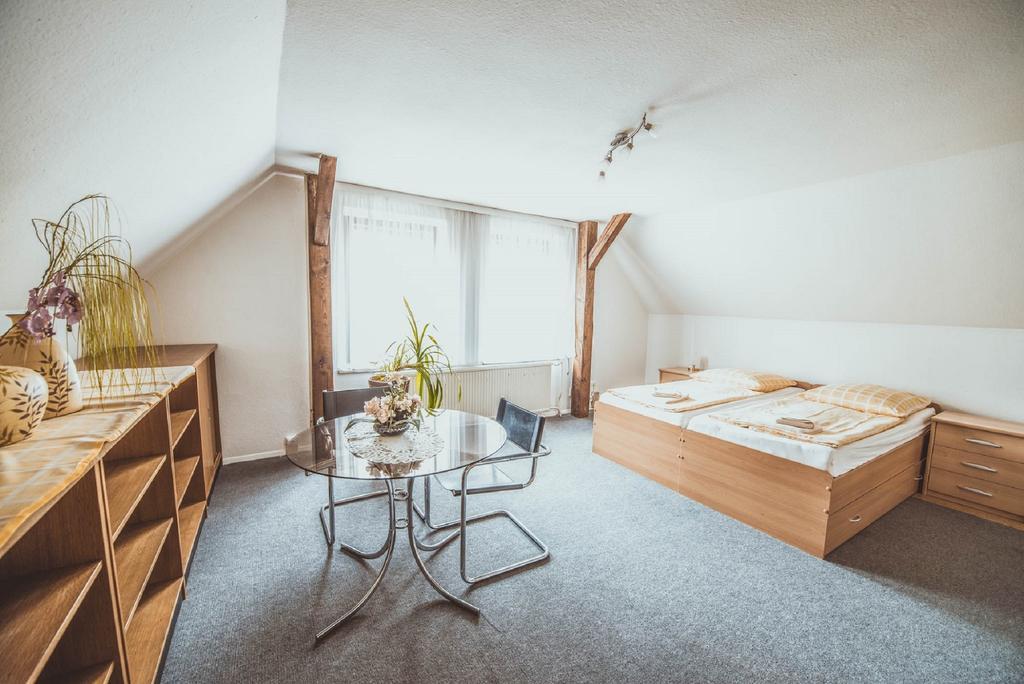 Pension Am Anger Berlin Room photo